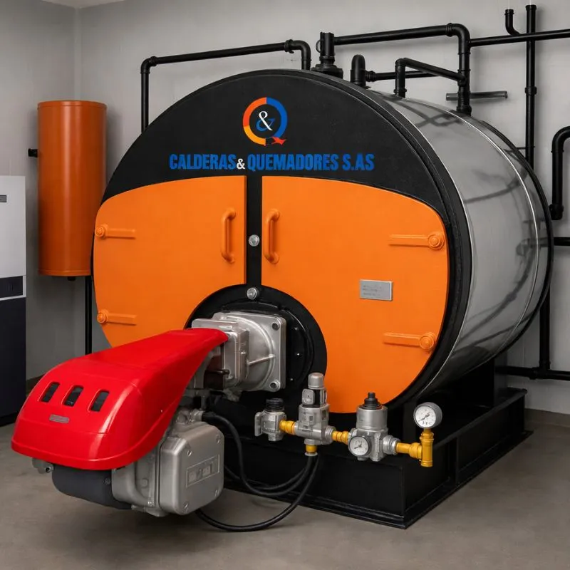 Servicio de Calderas Industriales