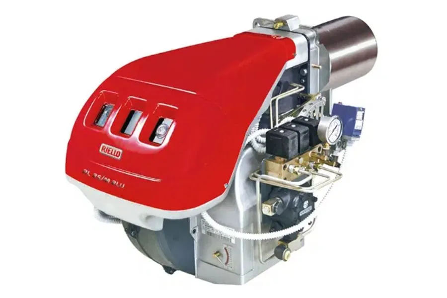 Mantenimiento de Quemadores