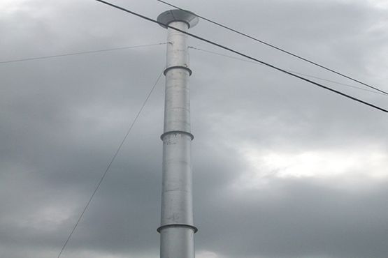 Instalación de chimeneas - Calderas y Quemadores S.A.S.