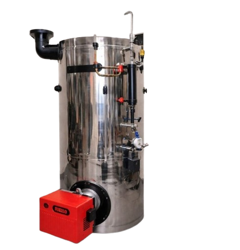Caldera Industrial Vertical 20 BHP - Calderas y Quemadores SAS